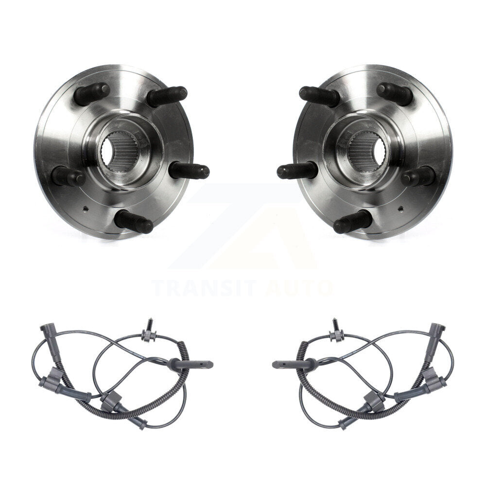 Kugel K7S-101846 Wheel Bearing and Hub Assembly for 2009-2014 Cadillac CTS - Front product image
