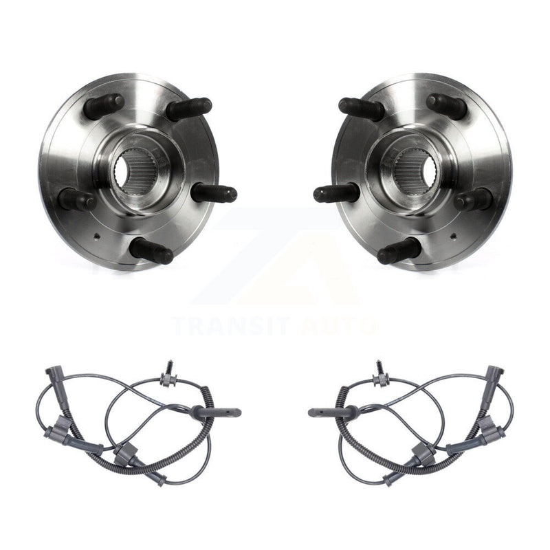 Kugel K7S-101846 Wheel Bearing and Hub Assembly for 2009-2014 Cadillac CTS - Front product image