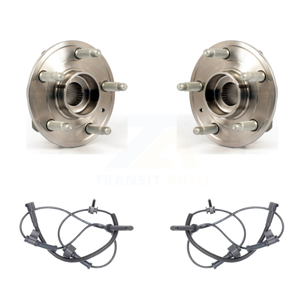 Kugel K7S-101847 Wheel Bearing and Hub Assembly for 2008-2014 Cadillac CTS - Front product image