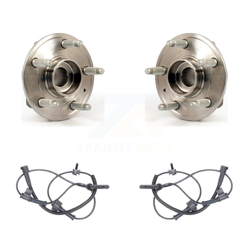 Kugel K7S-101847 Wheel Bearing and Hub Assembly for 2008-2014 Cadillac CTS - Front product image