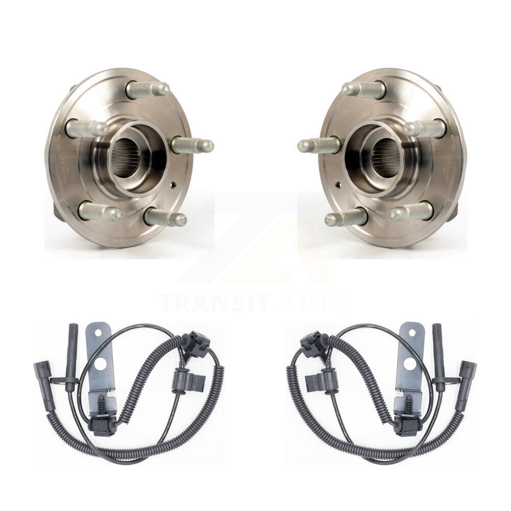 Kugel K7S-101848 Wheel Bearing and Hub Assembly for 2008-2014 Cadillac CTS - Front product image