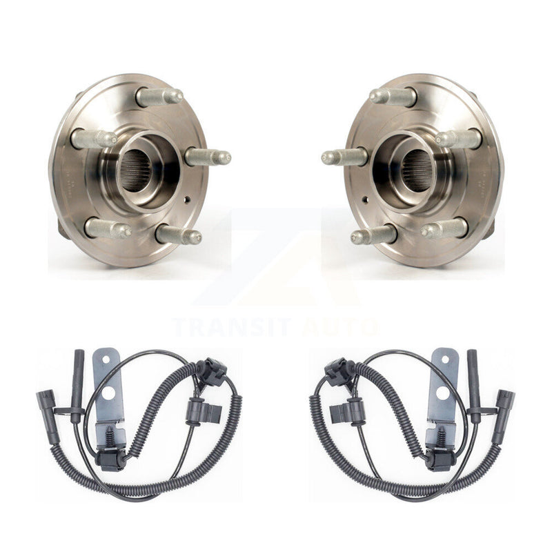Kugel K7S-101848 Wheel Bearing and Hub Assembly for 2008-2014 Cadillac CTS - Front product image