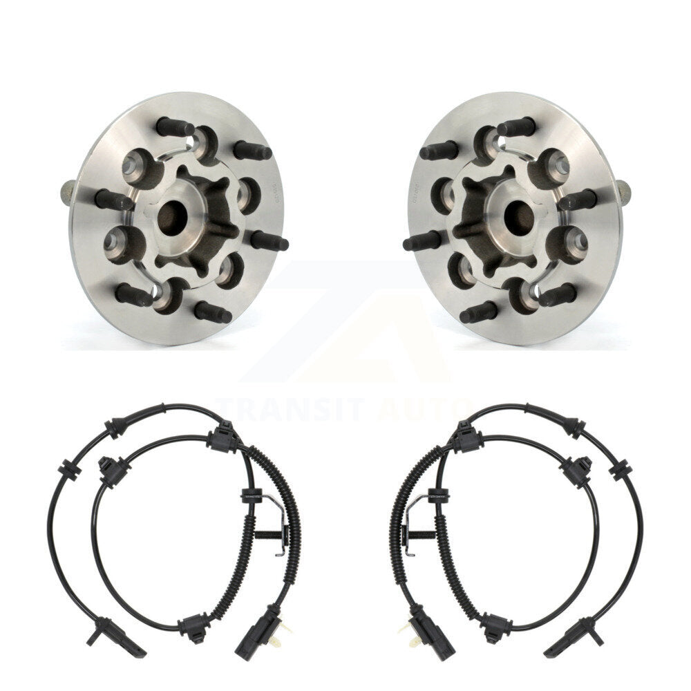 Kugel K7S-101855 Wheel Bearing and Hub Assembly for 2009-2012 Chevrolet Colorado, GMC Canyon - Front product image