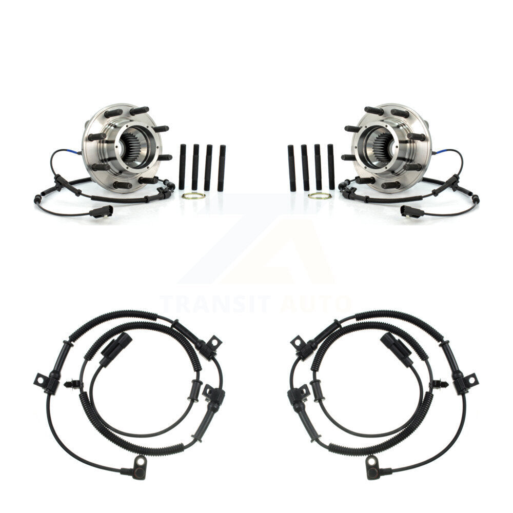 Kugel K7S-101863 Wheel Bearing and Hub Assembly for 2013-2015 Ford F-250 Super Duty - Front product image
