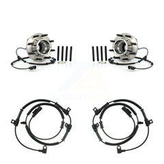 Kugel K7S-101863 Wheel Bearing and Hub Assembly for 2013-2015 Ford F-250 Super Duty - Front product image