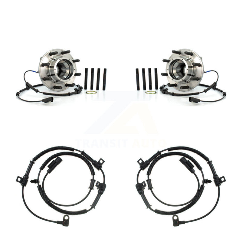 Kugel K7S-101863 Wheel Bearing and Hub Assembly for 2013-2015 Ford F-250 Super Duty - Front product image