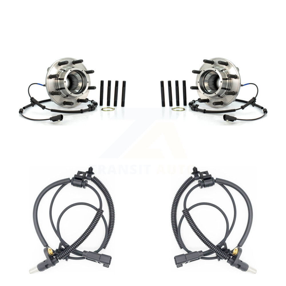 Kugel K7S-101864 Wheel Bearing and Hub Assembly for 2013-2015 Ford F-250 Super Duty - Front product image