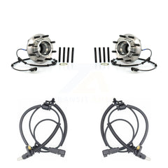 Kugel K7S-101864 Wheel Bearing and Hub Assembly for 2013-2015 Ford F-250 Super Duty - Front product image