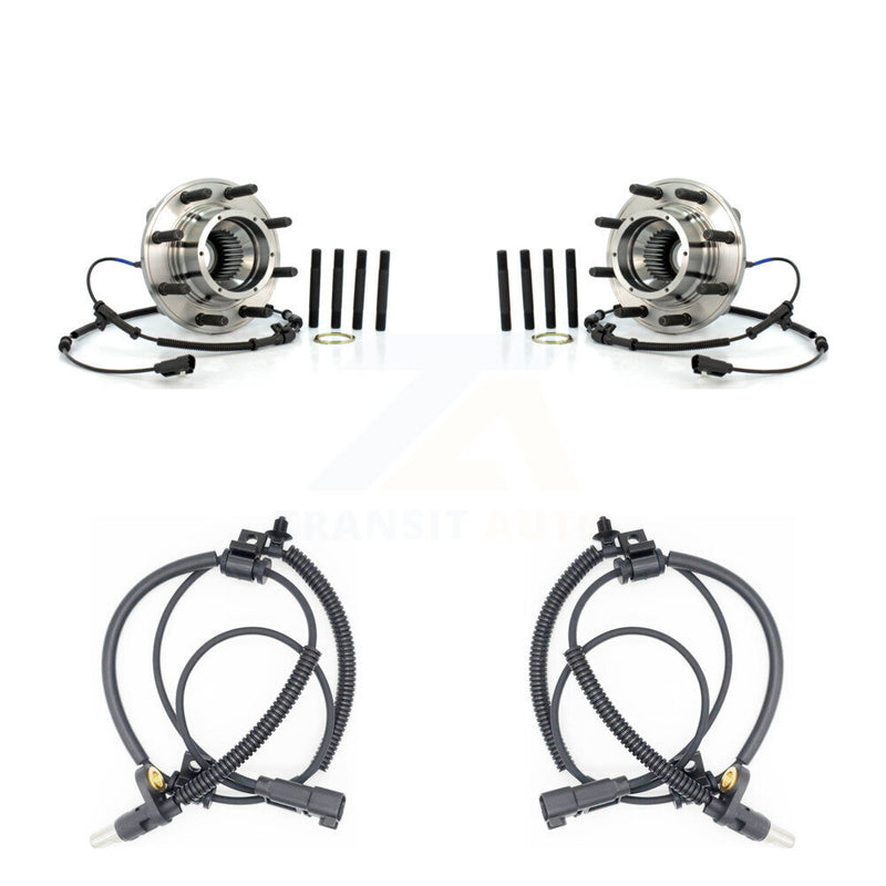 Kugel K7S-101864 Wheel Bearing and Hub Assembly for 2013-2015 Ford F-250 Super Duty - Front product image