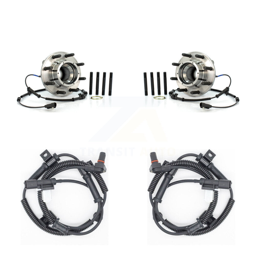 Kugel K7S-101865 Wheel Bearing and Hub Assembly for 2013-2015 Ford F-250 Super Duty - Front product image