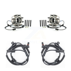 Kugel K7S-101865 Wheel Bearing and Hub Assembly for 2013-2015 Ford F-250 Super Duty - Front product image