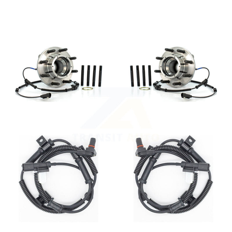Kugel K7S-101865 Wheel Bearing and Hub Assembly for 2013-2015 Ford F-250 Super Duty - Front product image