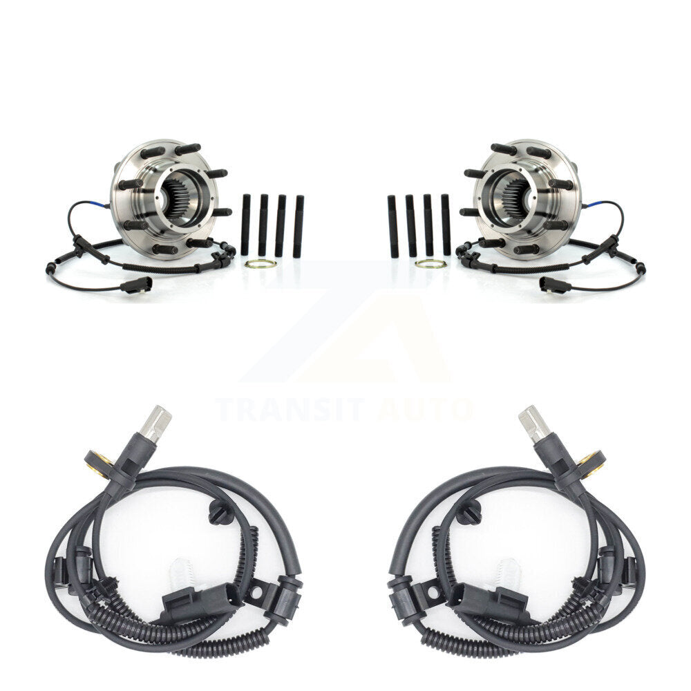 Kugel K7S-101866 Wheel Bearing and Hub Assembly for 2013-2015 Ford F-250 Super Duty - Front product image