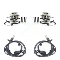 Kugel K7S-101866 Wheel Bearing and Hub Assembly for 2013-2015 Ford F-250 Super Duty - Front product image