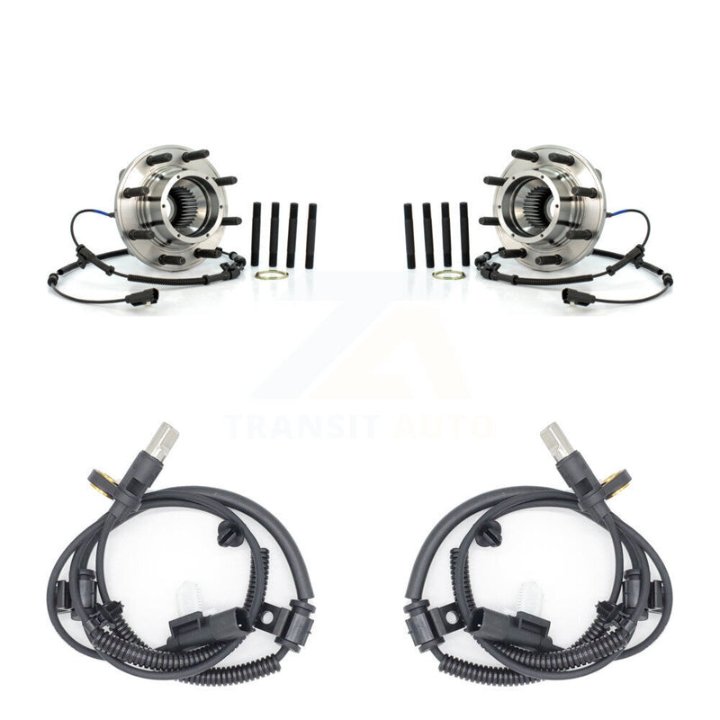Kugel K7S-101866 Wheel Bearing and Hub Assembly for 2013-2015 Ford F-250 Super Duty - Front product image