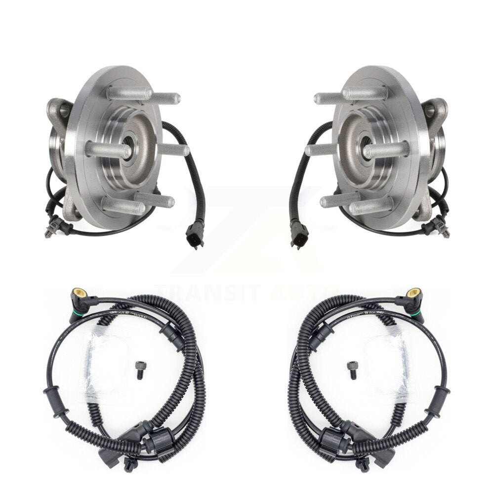 Kugel K7S-101871 Wheel Bearing and Hub Assembly for 2015-2017 Ford Expedition, Lincoln Navigator - Front product image