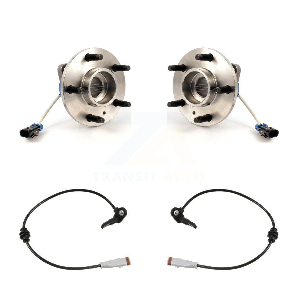 Kugel K7S-101872 Wheel Bearing and Hub Assembly for 2010 Buick Allure - Front product image