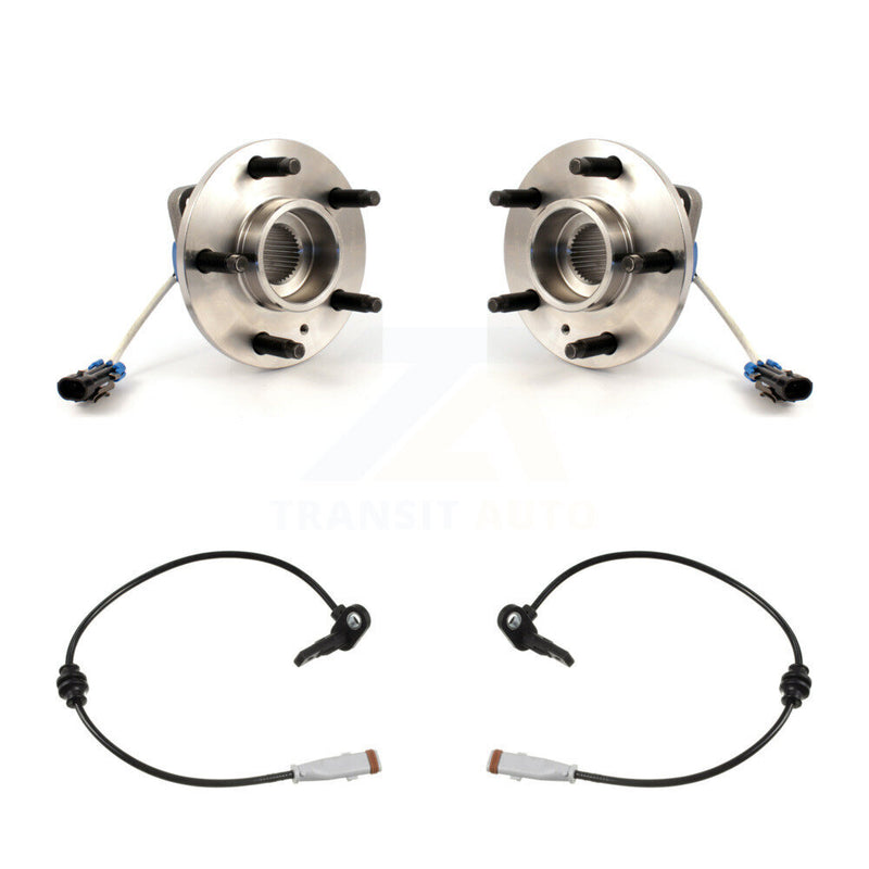 Kugel K7S-101872 Wheel Bearing and Hub Assembly for 2010 Buick Allure - Front product image