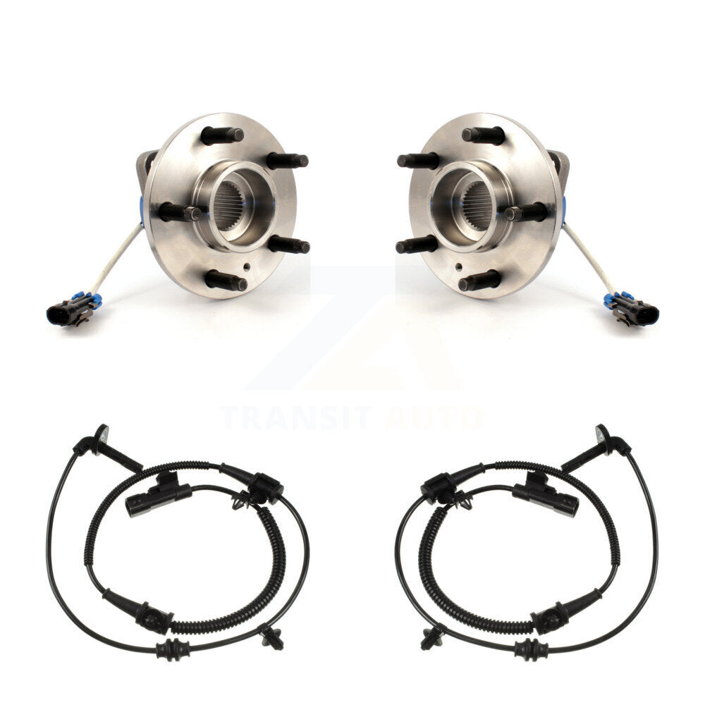 Kugel K7S-101873 Wheel Bearing and Hub Assembly for 2010 Buick Allure - Front product image