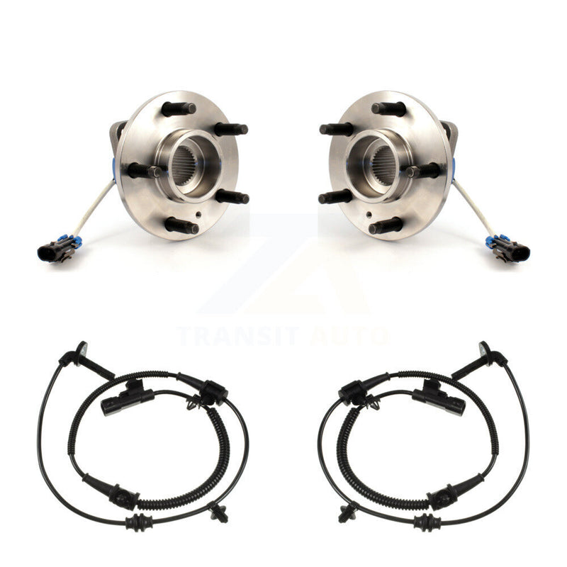 Kugel K7S-101873 Wheel Bearing and Hub Assembly for 2010 Buick Allure - Front product image