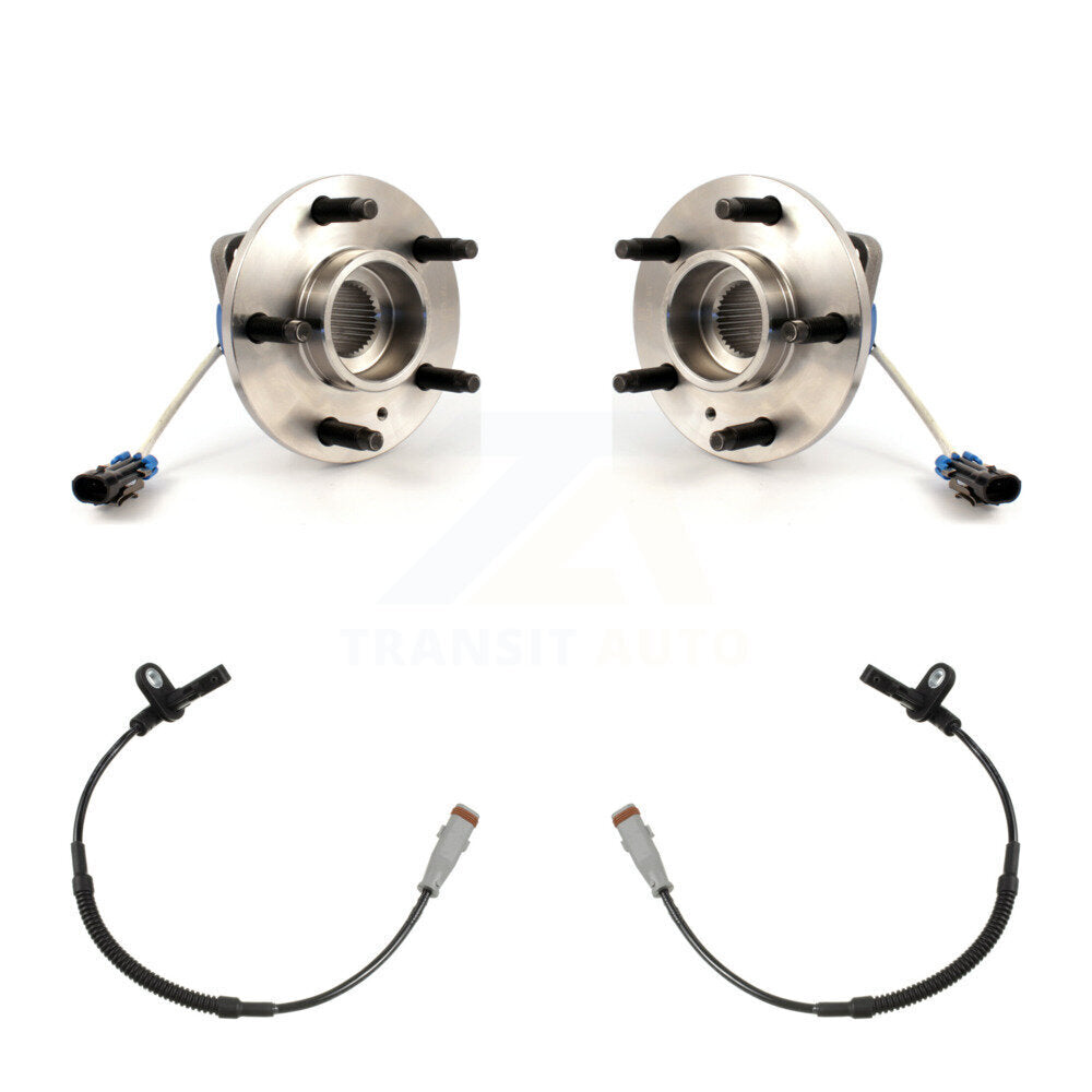 Kugel K7S-101874 Wheel Bearing and Hub Assembly for 2010 Buick Allure - Front product image