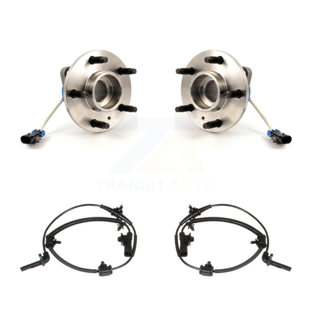 Kugel K7S-101875 Wheel Bearing and Hub Assembly for 2010 Buick Allure - Front product image