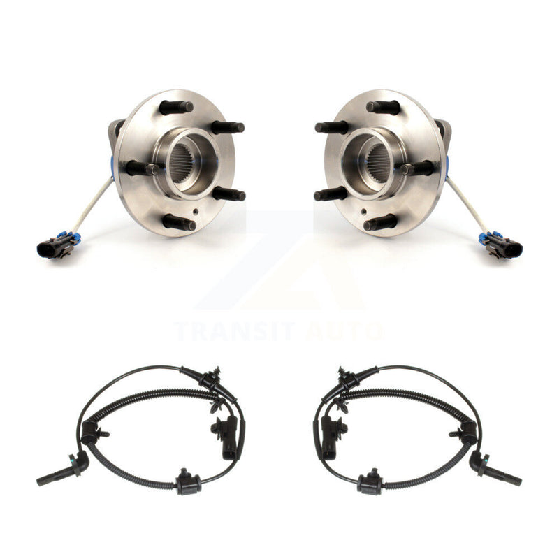 Kugel K7S-101875 Wheel Bearing and Hub Assembly for 2010 Buick Allure - Front product image