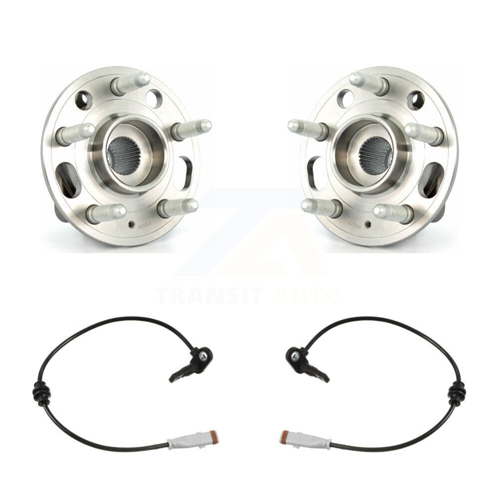 Kugel K7S-101876 Wheel Bearing and Hub Assembly for 2010-2017 Buick Regal, Buick LaCrosse, Saab 9-5 - Front product image