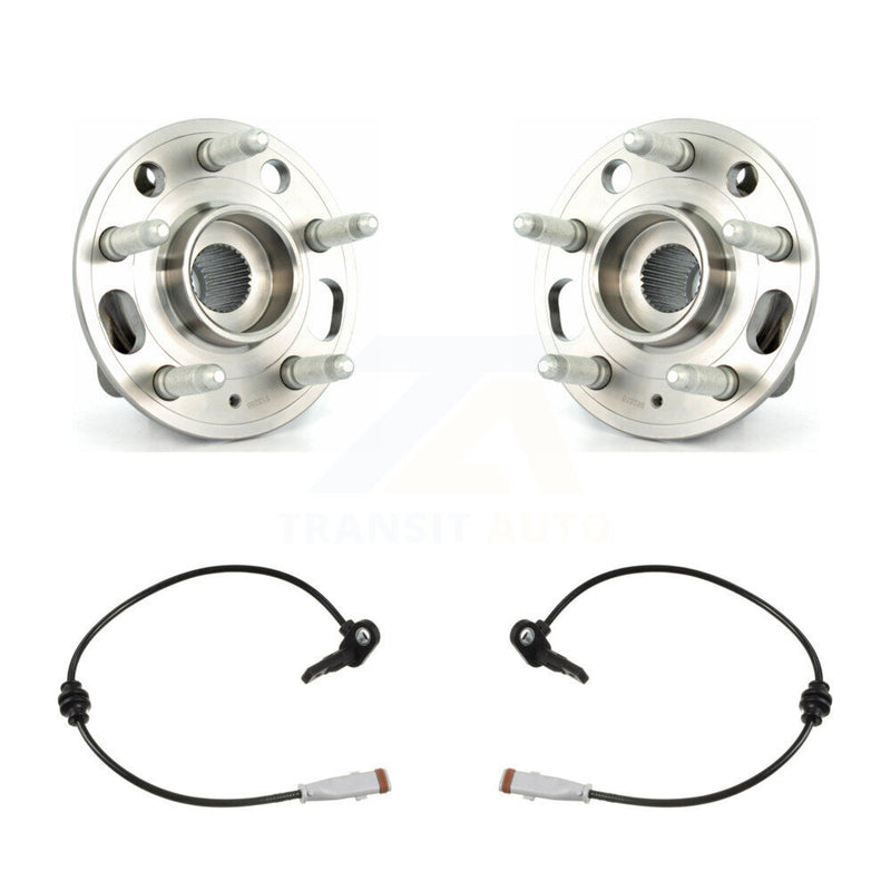 Kugel K7S-101876 Wheel Bearing and Hub Assembly for 2010-2017 Buick Regal, Buick LaCrosse, Saab 9-5 - Front product image