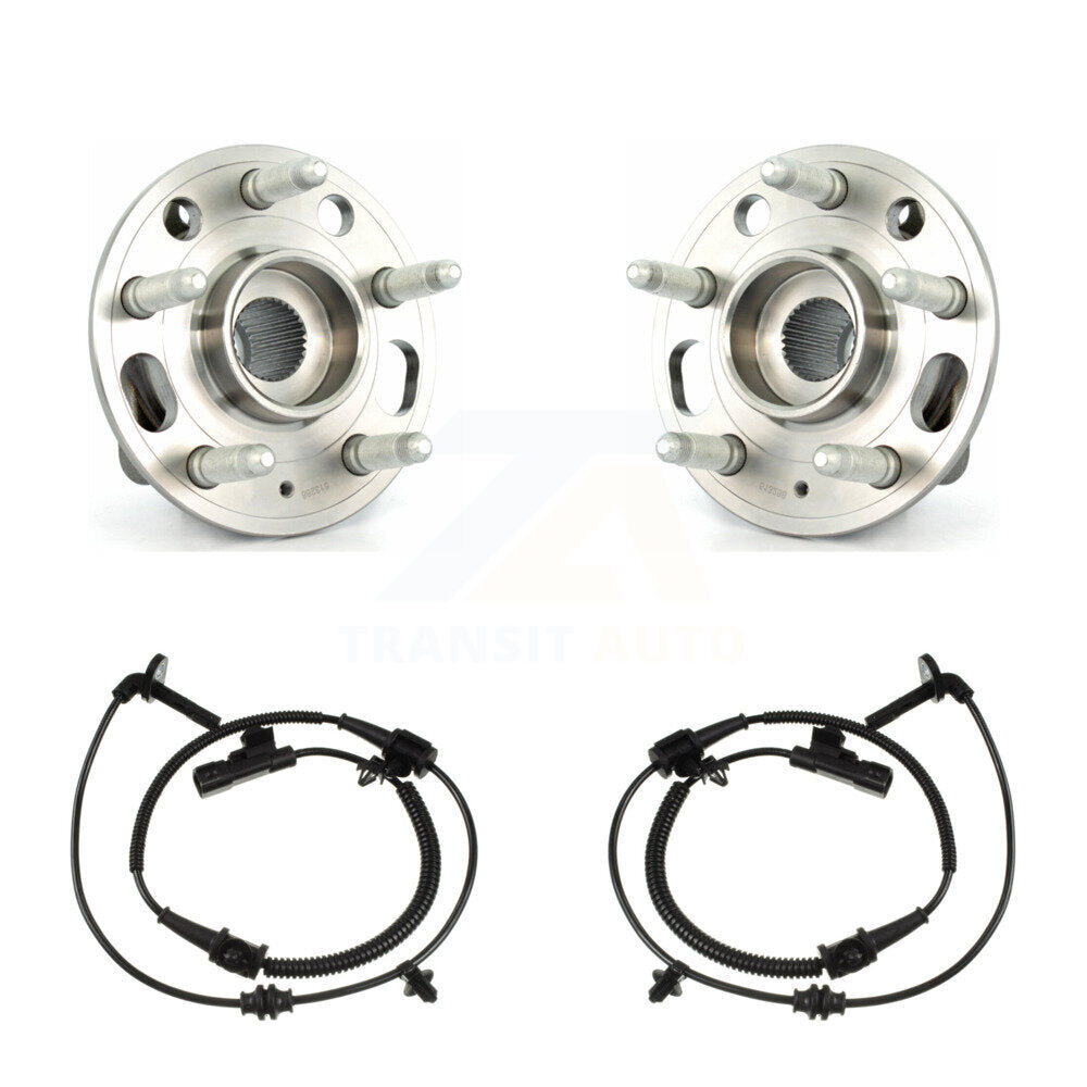 Kugel K7S-101877 Wheel Bearing and Hub Assembly for 2010-2017 Buick Regal, Buick LaCrosse, Saab 9-5 - Front product image