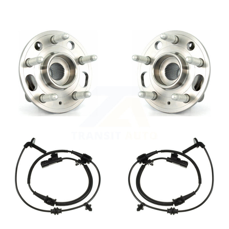 Kugel K7S-101877 Wheel Bearing and Hub Assembly for 2010-2017 Buick Regal, Buick LaCrosse, Saab 9-5 - Front product image