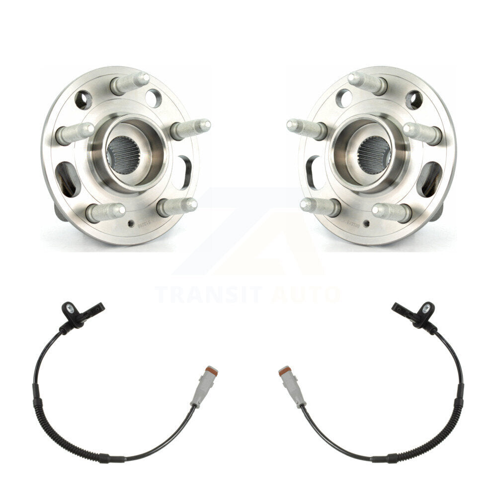 Kugel K7S-101878 Wheel Bearing and Hub Assembly for 2010-2013 Buick Regal, Buick LaCrosse, Saab 9-5 - Front product image