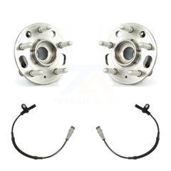 Kugel K7S-101878 Wheel Bearing and Hub Assembly for 2010-2013 Buick Regal, Buick LaCrosse, Saab 9-5 - Front product image