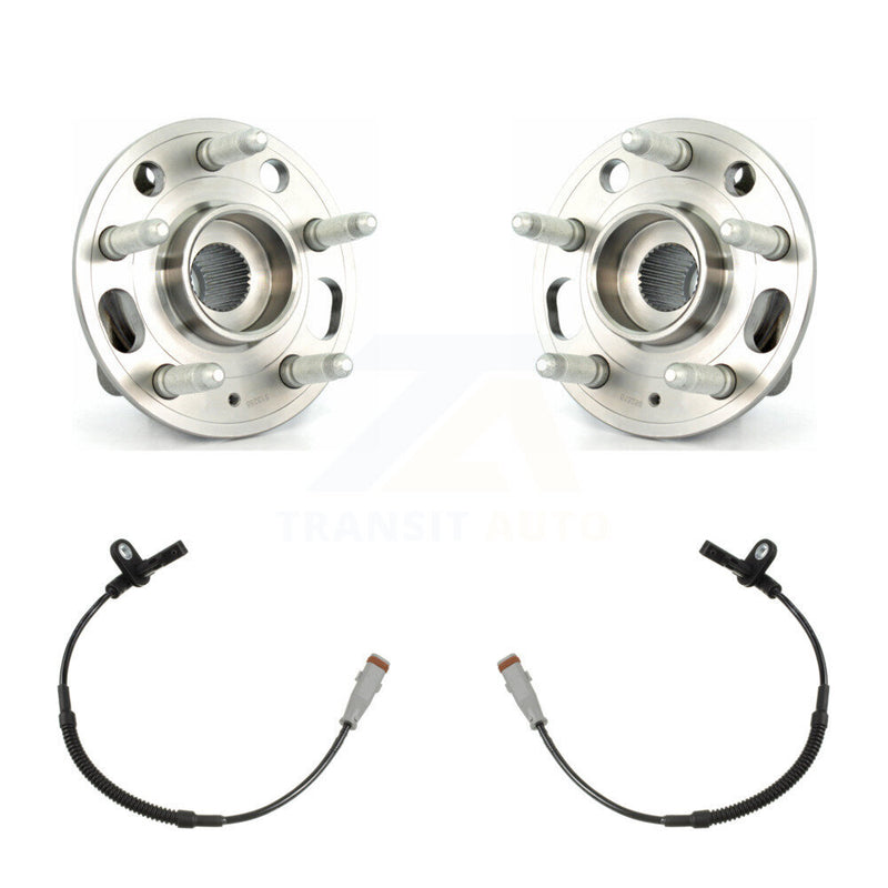 Kugel K7S-101878 Wheel Bearing and Hub Assembly for 2010-2013 Buick Regal, Buick LaCrosse, Saab 9-5 - Front product image