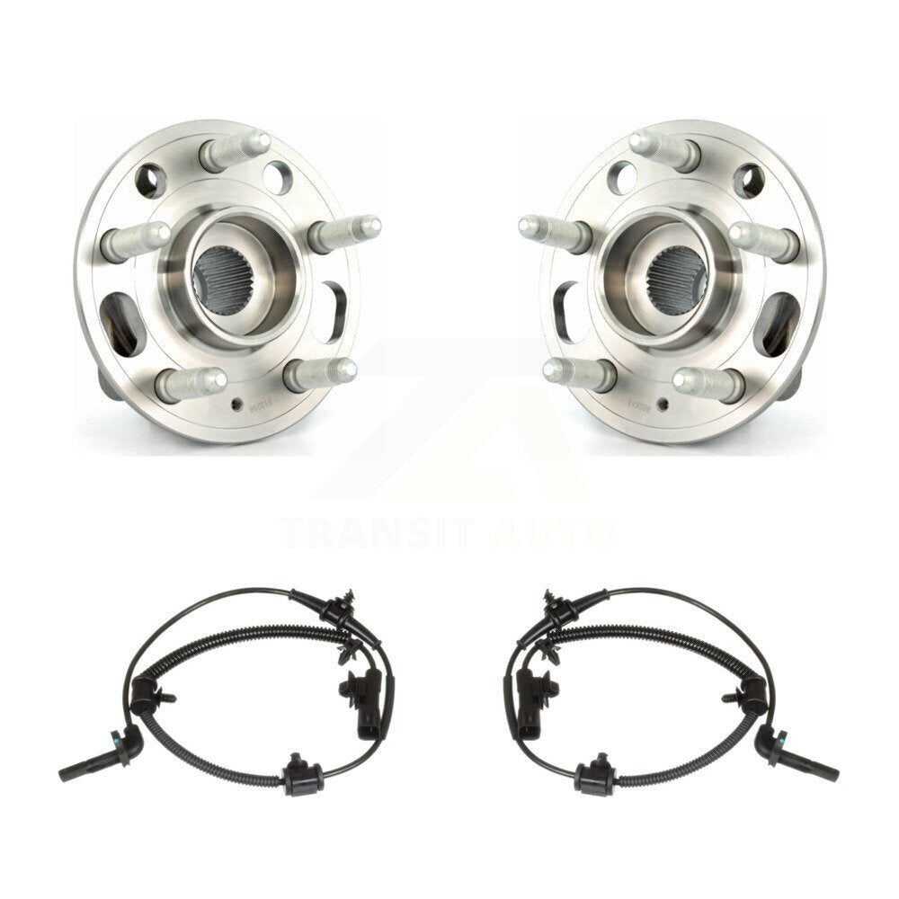 Kugel K7S-101879 Wheel Bearing and Hub Assembly for 2010-2013 Buick Regal, Buick LaCrosse, Saab 9-5 - Front product image