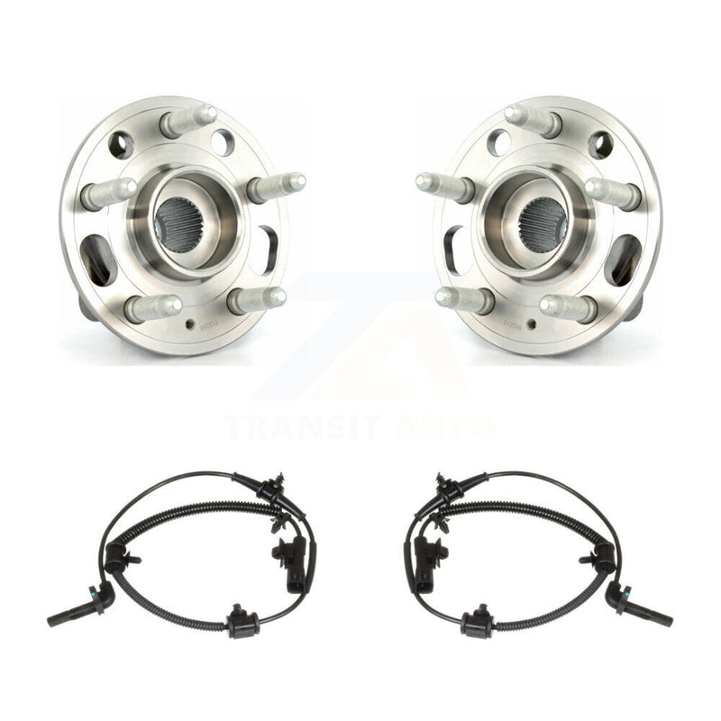 Kugel K7S-101879 Wheel Bearing and Hub Assembly for 2010-2013 Buick Regal, Buick LaCrosse, Saab 9-5 - Front product image