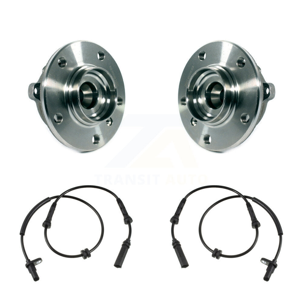 Kugel K7S-101880 Wheel Bearing and Hub Assembly for 2013-2016 BMW 228i xDrive, BMW 340i xDrive, BMW M235i xDrive & more - Front product image