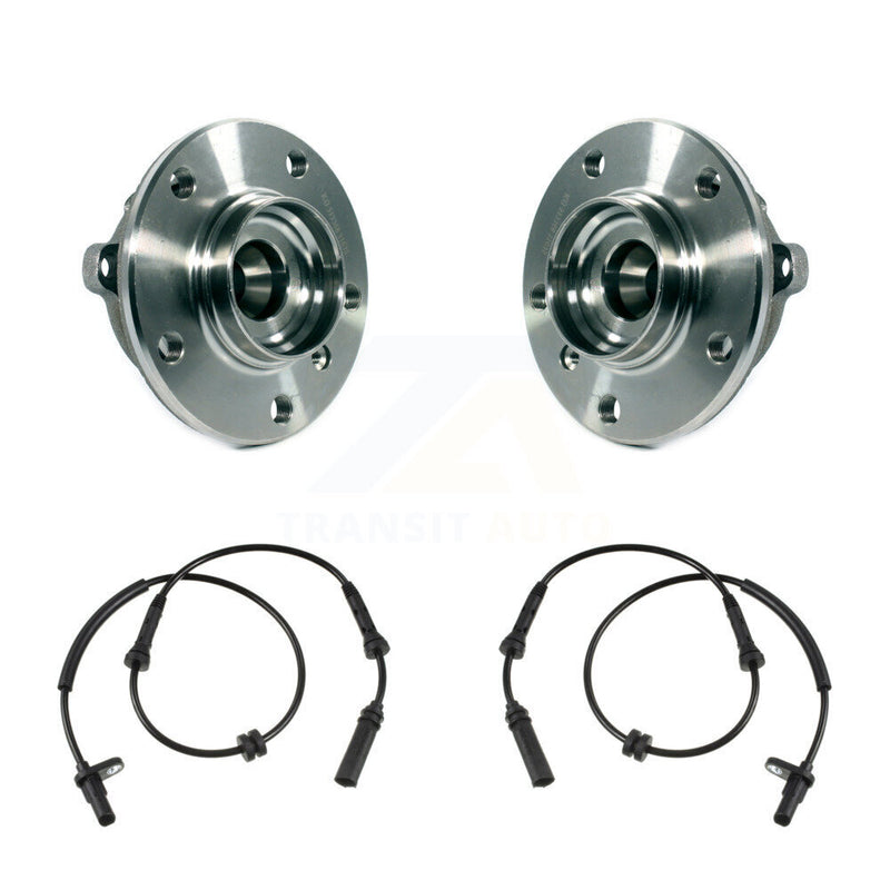 Kugel K7S-101880 Wheel Bearing and Hub Assembly for 2013-2016 BMW 228i xDrive, BMW 340i xDrive, BMW M235i xDrive & more - Front product image