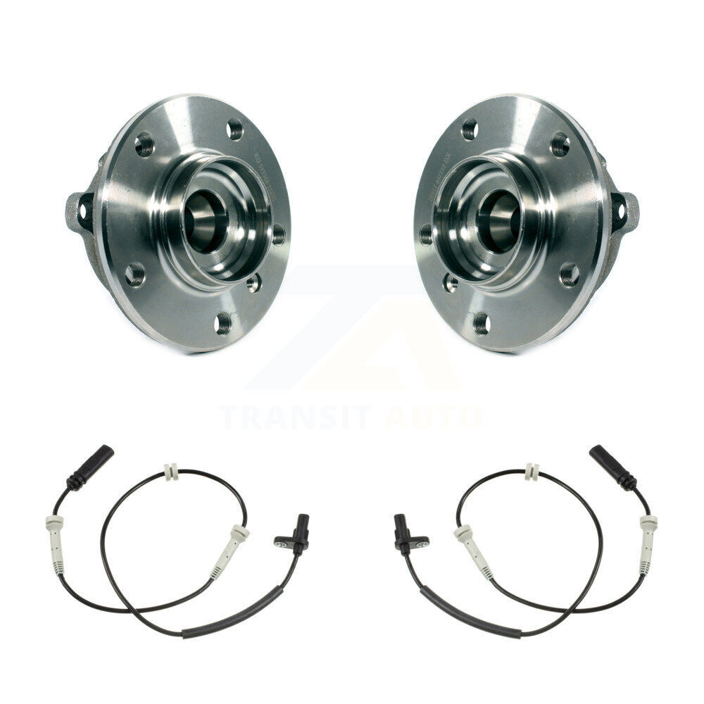 Kugel K7S-101881 Wheel Bearing and Hub Assembly for 2013-2016 BMW 228i xDrive, BMW 340i xDrive, BMW M235i xDrive & more - Front product image