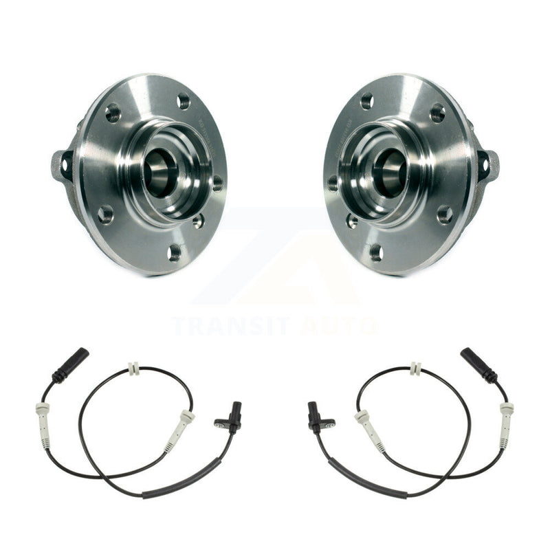 Kugel K7S-101881 Wheel Bearing and Hub Assembly for 2013-2016 BMW 228i xDrive, BMW 340i xDrive, BMW M235i xDrive & more - Front product image