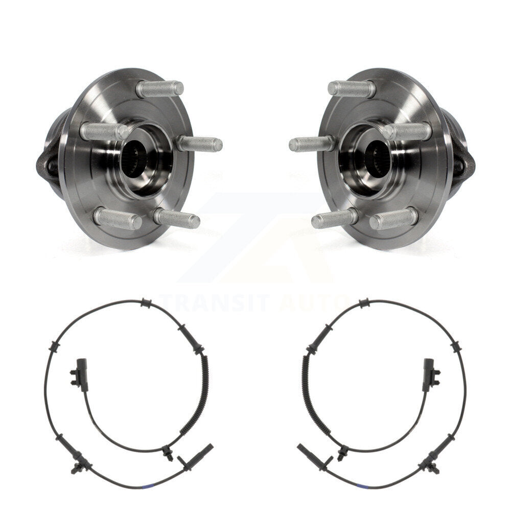 Kugel K7S-101891 Wheel Bearing and Hub Assembly for 2016-2022 Jeep Grand Cherokee WK, Dodge Durango, Jeep Grand Cherokee - Front product image