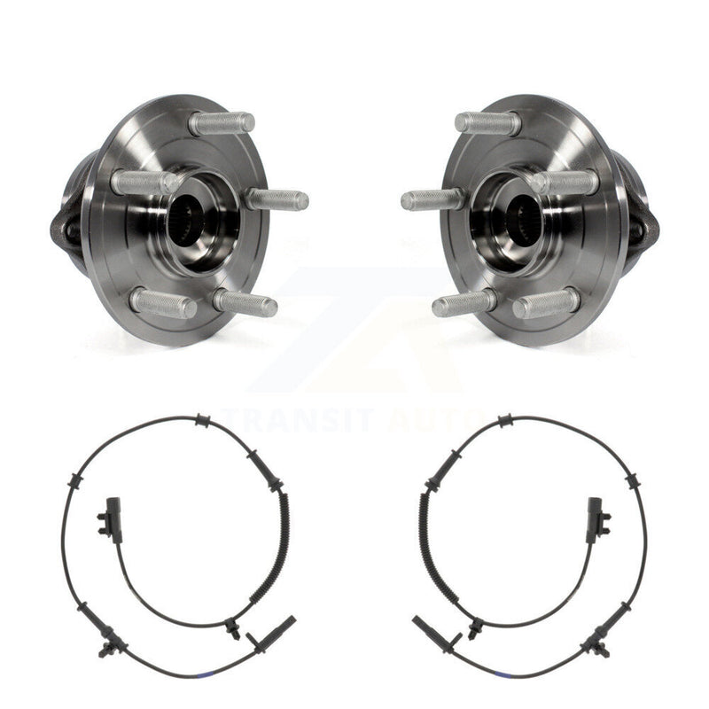 Kugel K7S-101891 Wheel Bearing and Hub Assembly for 2016-2022 Jeep Grand Cherokee WK, Dodge Durango, Jeep Grand Cherokee - Front product image