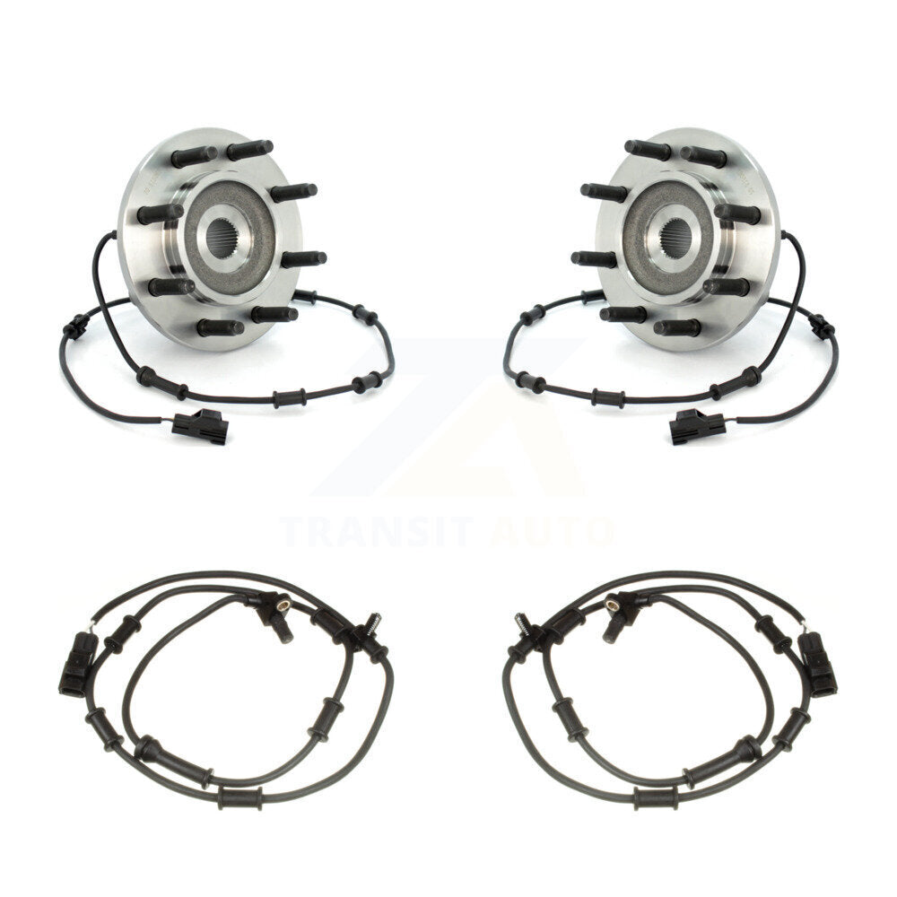 Kugel K7S-101897 Wheel Bearing and Hub Assembly for 2003-2005 Dodge Ram 2500, Dodge Ram 3500 - Front product image