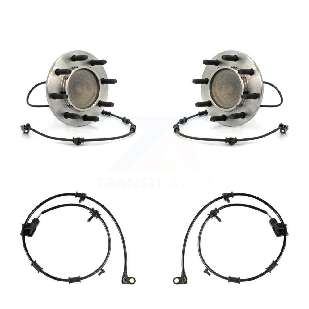 Kugel K7S-101898 Wheel Bearing and Hub Assembly for 2003-2005 Dodge Ram 2500, Dodge Ram 3500 - Front product image