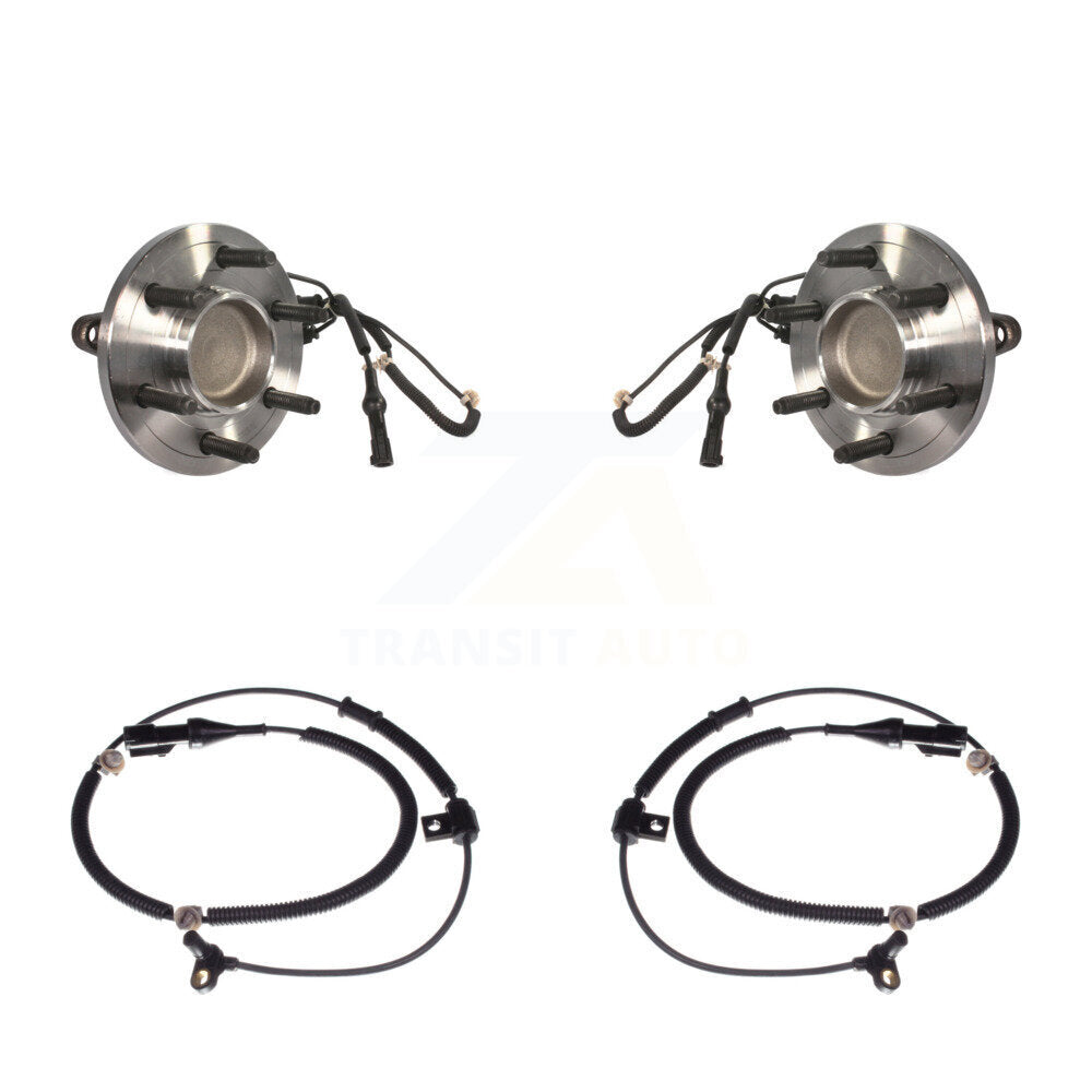 Kugel K7S-101901 Wheel Bearing and Hub Assembly for 2007-2009 Ford Expedition, Lincoln Navigator - Front product image