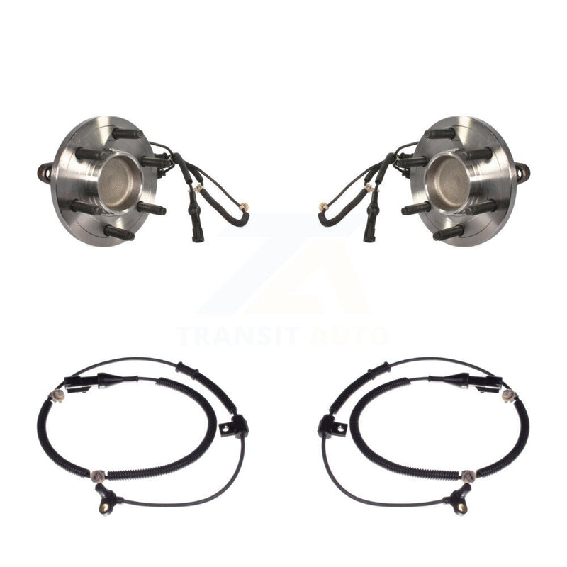 Kugel K7S-101901 Wheel Bearing and Hub Assembly for 2007-2009 Ford Expedition, Lincoln Navigator - Front product image