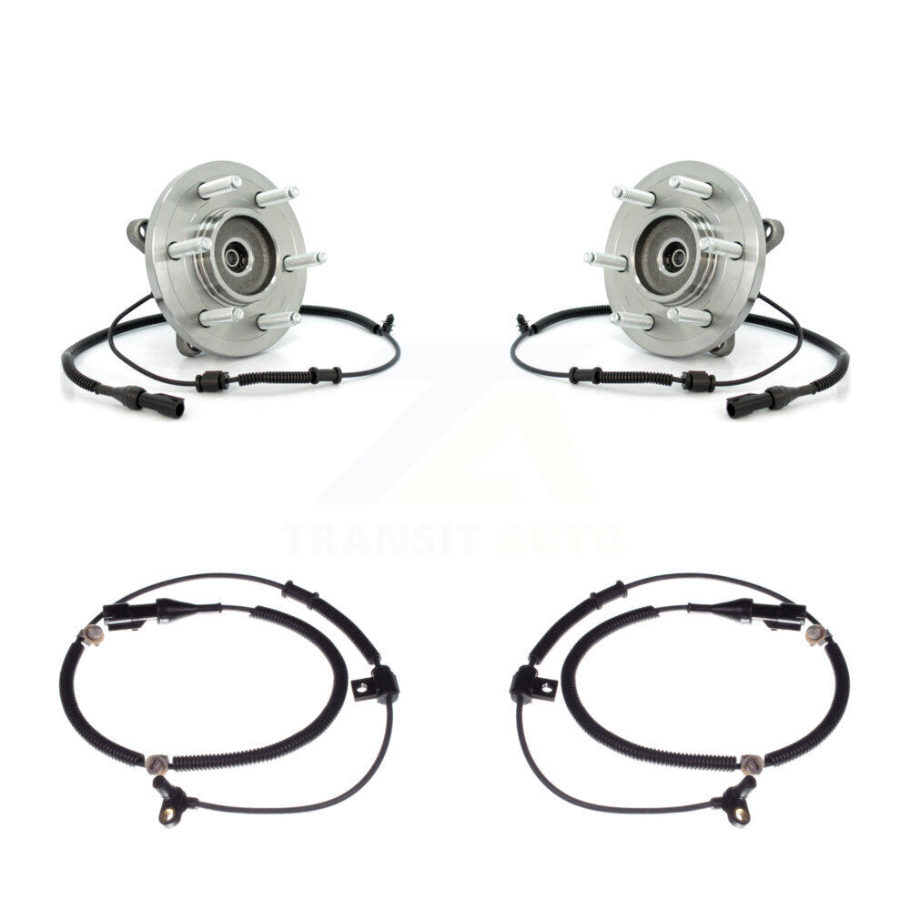 Kugel K7S-101902 Wheel Bearing and Hub Assembly for 2007-2009 Ford Expedition, Lincoln Navigator - Front product image