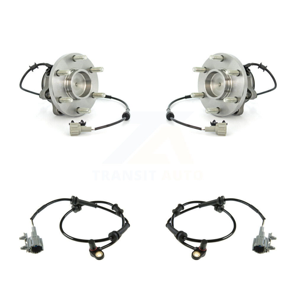 Kugel K7S-101909 Wheel Bearing and Hub Assembly for 2005-2017 Nissan Frontier, Nissan Pathfinder, Nissan Xterra product image