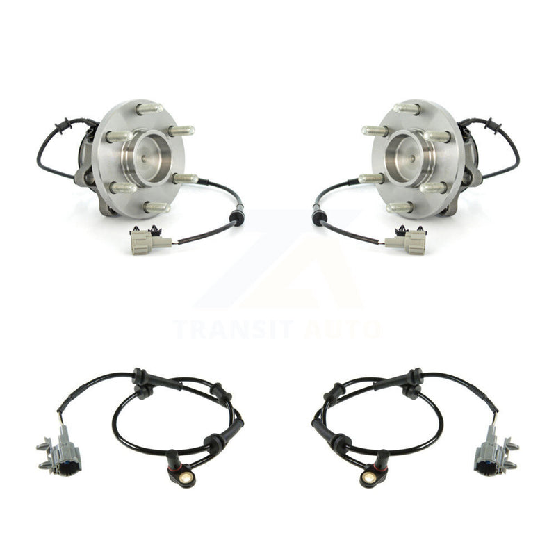 Kugel K7S-101909 Wheel Bearing and Hub Assembly for 2005-2017 Nissan Frontier, Nissan Pathfinder, Nissan Xterra product image