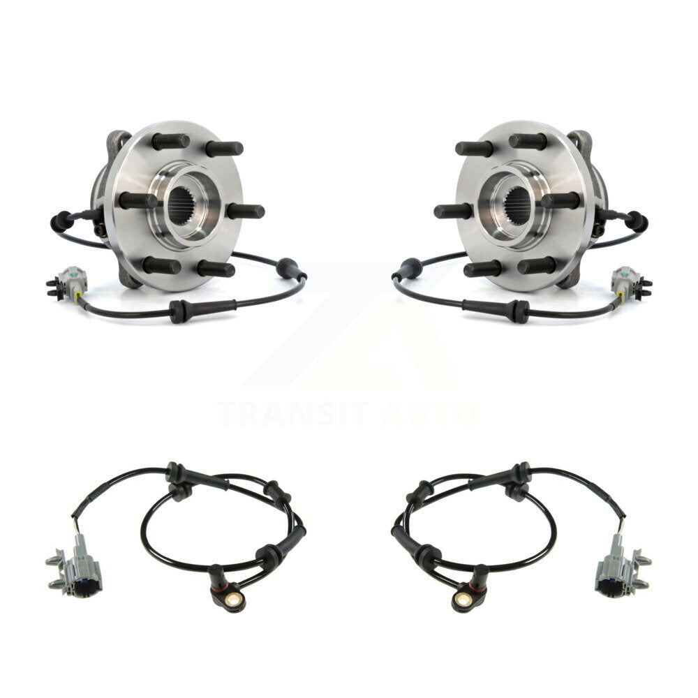 Kugel K7S-101910 Wheel Bearing and Hub Assembly for 2005-2017 Nissan Frontier, Nissan Pathfinder product image